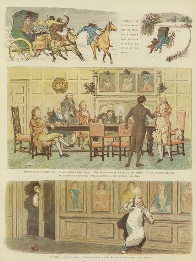 Le Noël de M. Carlyon - Randolph Caldecott